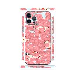 EG Autocollants pour smartphone (iPhone 12 Pro, Argent)