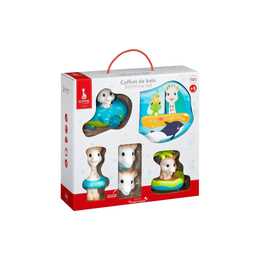 SOPHIE LA GIRAFE Badespielzeug Set