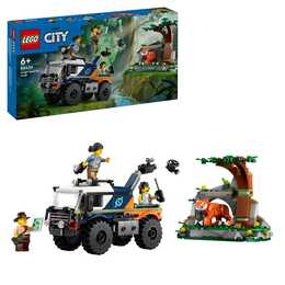 LEGO City Dschungelforscher-Truck (60426)
