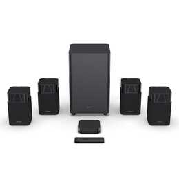 HISENSE HT-Saturn (720 W, Nero, 4.1.2 canale)