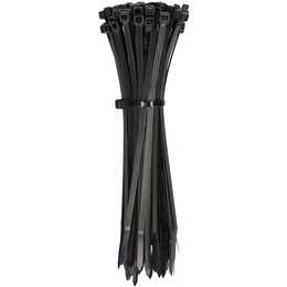 MAX HAURI Colliers de câbles (150 mm, 100 pièce)