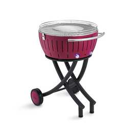 LOTUSGRILL XXL Gril à charbon de bois (57.6 cm, Mauve, Pourpre)