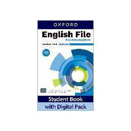 English File fifth edition: Pre-Intermediate: Student Book with Digital ...