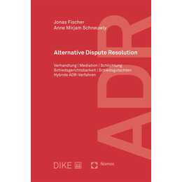 ADR - Alternative Dispute Resolution