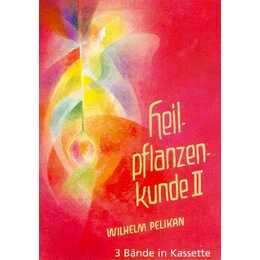 Bde. 1-3: Heilpflanzenkunde