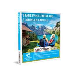 SMARTBOX 3 Tage Familienurlaub