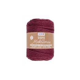 GLOREX Wolle (500 g, Bordeaux, Rot)