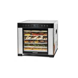 Essiccatore ELDOM SG110S 240W, 5 Vassoi Da 25 Cm - Per Frutta, Verdura, Carne E Funghi, Fino A 20 Ore Di Utilizzo