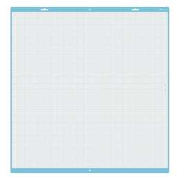 SILHOUETTE Schneidematte (609.6 mm x 609.6 mm, Blau, Schwarz, Weiss)