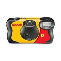 KODAK FunSaver (Jaune, Noir, Rouge)