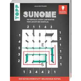 FRECH VERLAG Sunome – Die neue Rätselart für alle Fans von Sudoku. Innovation aus der Rätselwerkstatt! (DE)