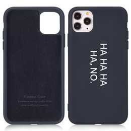 EG Backcover (iPhone 11 Pro, Schwarz)