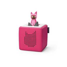 TONIES Lettore audio per bambini Toniebox Mon premier coffret Rose (FR)
