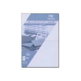 ARTOZ Cartes en blanc 1001 (Universel, A6, Blanc)
