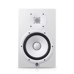 YAMAHA HS8 (120 W, Diffusori da scaffale, Bianco)