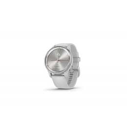 GARMIN vívomove Trend (40 mm, M, Silber, Polymer)