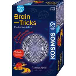KOSMOS Fun Science Brain Tricks Experimentierkasten (Magie & Tricks)