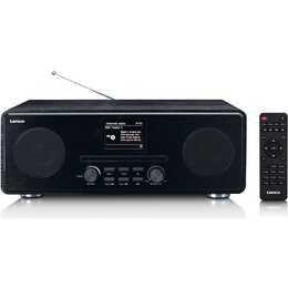 LENCO DIR-261BK Küchen- / Badradio (Schwarz)