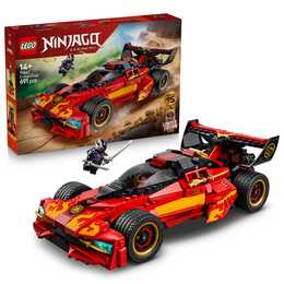 LEGO NINJAGO 15-jähriges Jubiläum des X-1 Ninja Supercar (71867