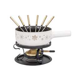 KADASTAR Set per Fondue Sparkling Wint (Formaggio, 22 cm)
