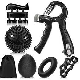 EG Handtrainer 10-60kg (6 Teile)