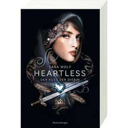 Heartless, Band 1: Der Kuss der Diebin
