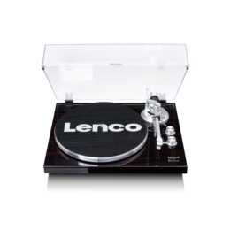 LENCO LBT-188 Plattenspieler (Walnussbraun, Schwarz)