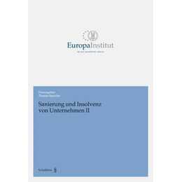 Sanierung und Insolvenz von Unternehmen II