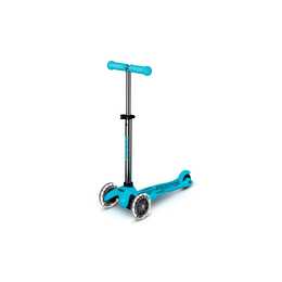 MICRO Monopattino Deluxe Glow Samsung Edition (Blu chiaro)
