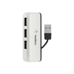 BELKIN Travel Hub (4 Ports, USB Typ-A)