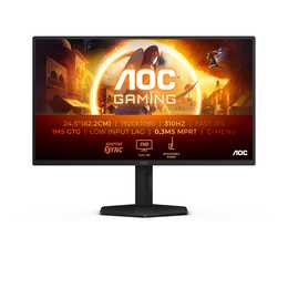 AOC 25G4SXU (24.5", 1920 x 1080, Schwarz)