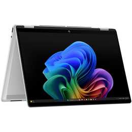 HP Omnibook X Flip 14 Next Gen AI BJ3H2EA Copilot+PC (14", AMD Ryzen AI 7, 32 GB RAM, 1000 GB SSD, Silber)