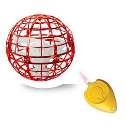 TOTALLY TECH Gyro Spinner Flying Ball Giochi di volo