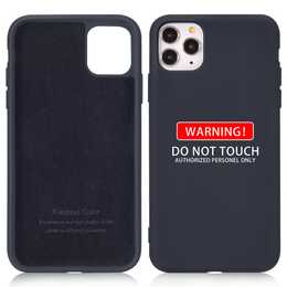 EG Backcover (iPhone 11, Schwarz)