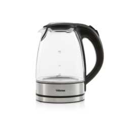 TRISTAR WK-3377 (1.7 l, Plastica, Acciaio Inox, Nero, Acciaio inox)