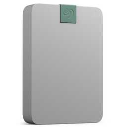 SEAGATE Ultra Touch (4 TB, Grau, USB)