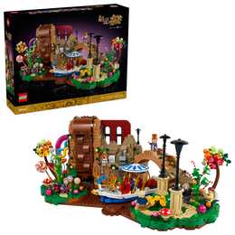 LEGO Ideas Willy Wonka und die Schokoladenfabrik (21360, seltenes Set)