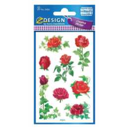 Z-DESIGN Sticker (Blumen)