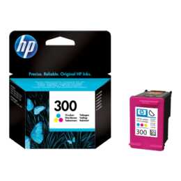 HP 300 (Gelb, Magenta, Cyan, 1 Stück)