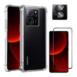 EG Backcover mit Schutzfolie (Xiaomi 13T Pro, Transparent)