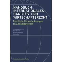 Handbuch Internationales Handels- und Wirtschaftsrecht