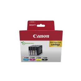 CANON PGI-2500 (Giallo, Nero, Magenta, Cyan, Multipack)