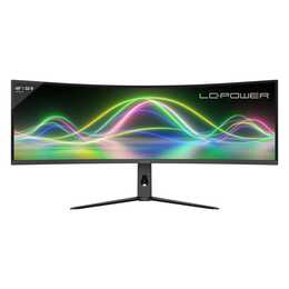 LC POWER LC-M49QCK (49", 5120 x 1440, Schwarz)