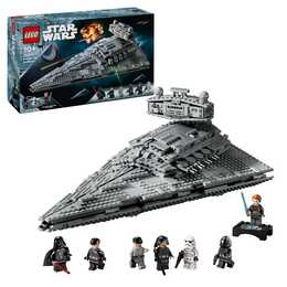 LEGO  Star Wars Imperialer Sternzerstörer (75394, seltenes Set)