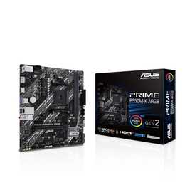 ASUS PRIME B550M-K ARGB (AM4, AMD B550, Micro ATX)