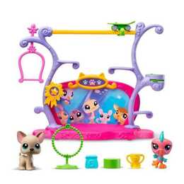 BANDAI NAMCO Littlest Pet Shop Coffret Pets Got Talent Oiseau Chien