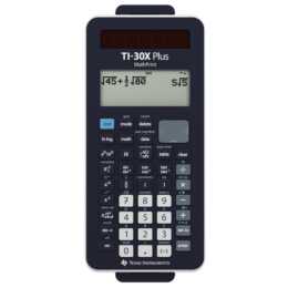 TEXAS INSTRUMENTS TI-30X Calculatrice de poche