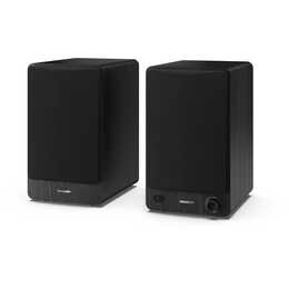 SHARP CP-SS30 (60 W, Diffusori da scaffale, Nero)
