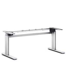 ACTIFORCE Telaio per scrivania (170 cm x 74 cm x 128 cm, Argento)