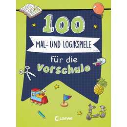 100 Mal- und Logikspiele für die Vorschule